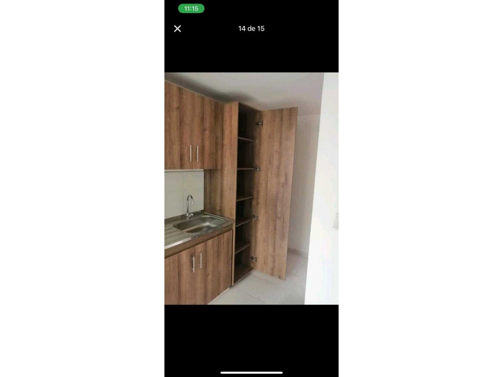 Lindo apartamento en venta sector doquebradas