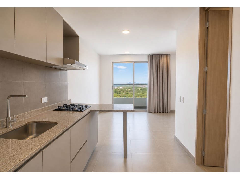 Lindo Apartamento para estrenar en Santa Marina