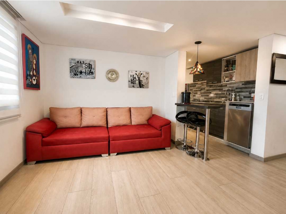 LINDO APARTAMENTO REMODELADO CERCA A LA ESTACIÓN LA GRANJA CALLE 80 — foto 2