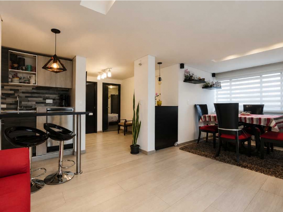 LINDO APARTAMENTO REMODELADO CERCA A LA ESTACIÓN LA GRANJA CALLE 80