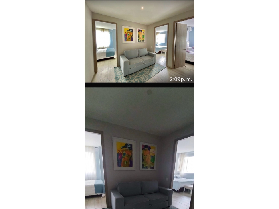 Lindo apto en venta en Bocagrande con vista 280 grados. — foto 4