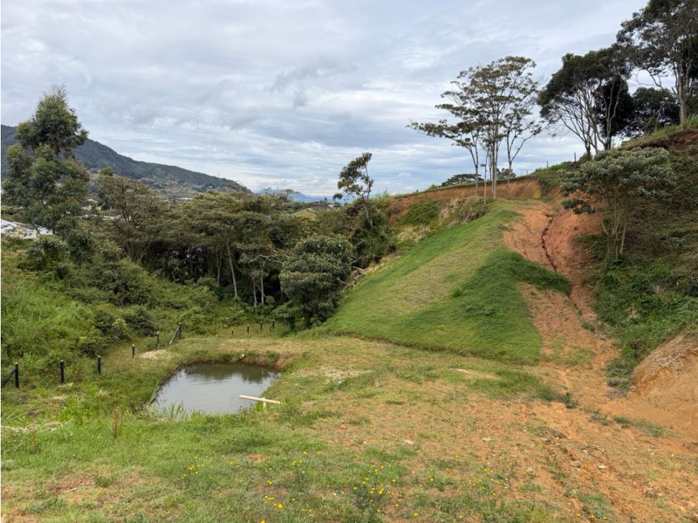LINDO LOTE CON VISTA Y LAGO EN VENTA EN EL CARMEN DE VÍBORAL- BETANIA. — foto 4