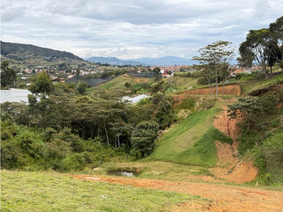 LINDO LOTE CON VISTA Y LAGO EN VENTA EN EL CARMEN DE VÍBORAL- BETANIA. — foto 5