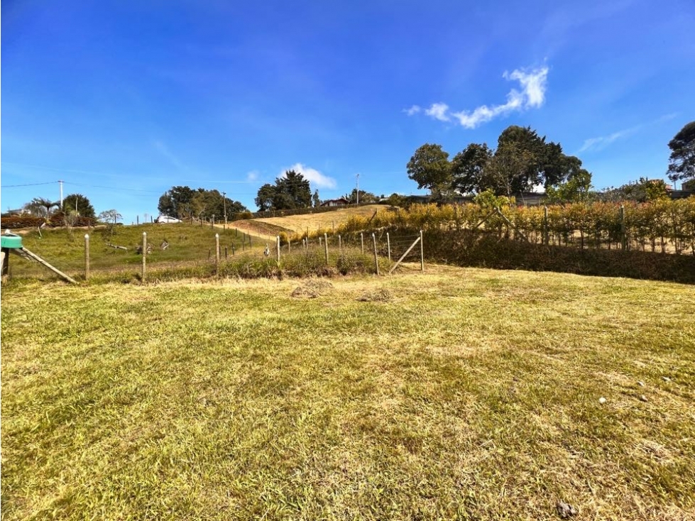 LINDO LOTE EN VENTA CON EXCELENTE UBICACIÓN - EL CARMEN DE VÍBORAL ANT