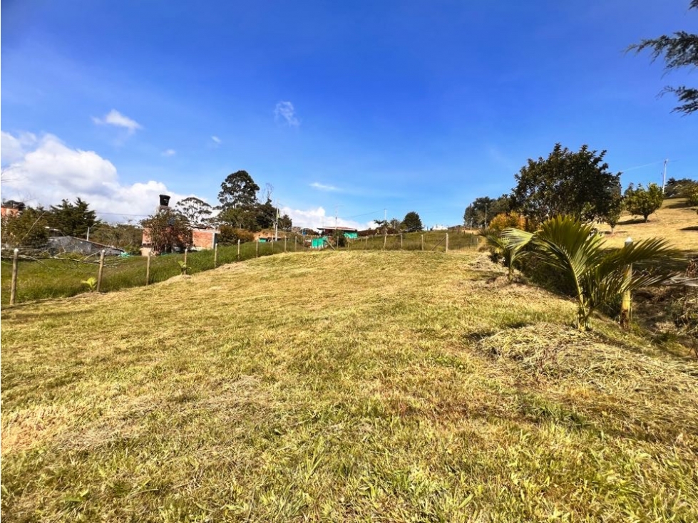LINDO LOTE EN VENTA CON EXCELENTE UBICACIÓN - EL CARMEN DE VÍBORAL ANT — foto 5