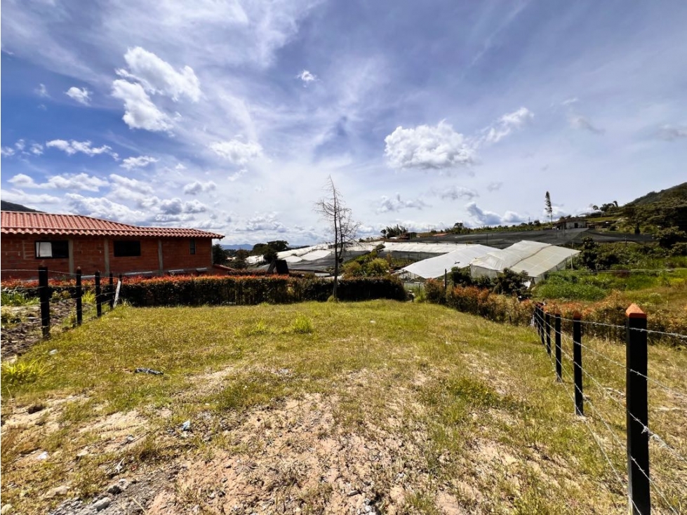 LINDO LOTE EN VENTA CON EXCELENTE UBICACIÓN - VEREDA LA@CHAPA. CARMEN