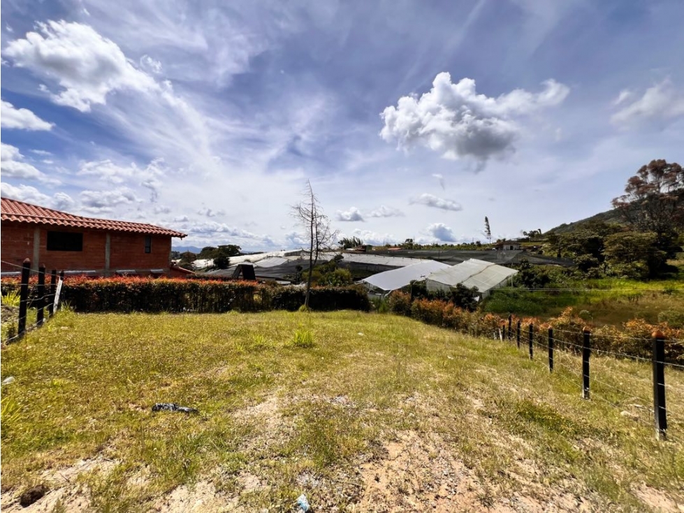 LINDO LOTE EN VENTA CON EXCELENTE UBICACIÓN - VEREDA LA@CHAPA. CARMEN — foto 3