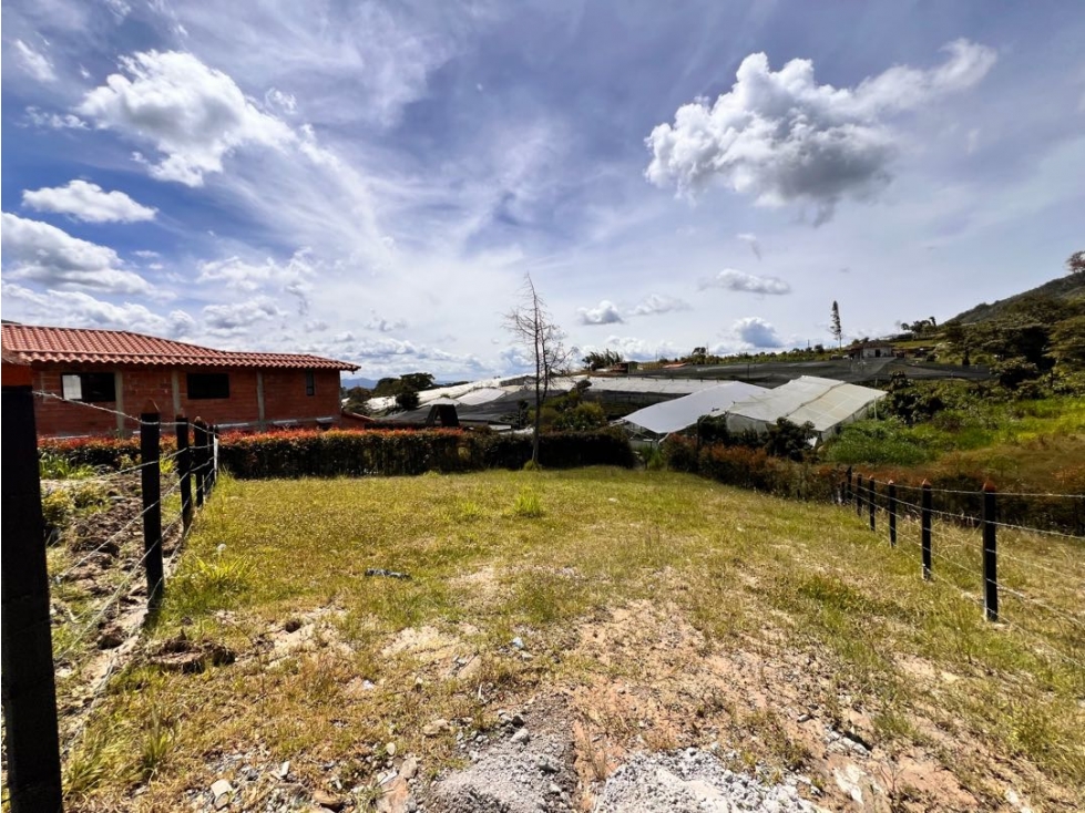 LINDO LOTE EN VENTA CON EXCELENTE UBICACIÓN - VEREDA LA@CHAPA. CARMEN — foto 5