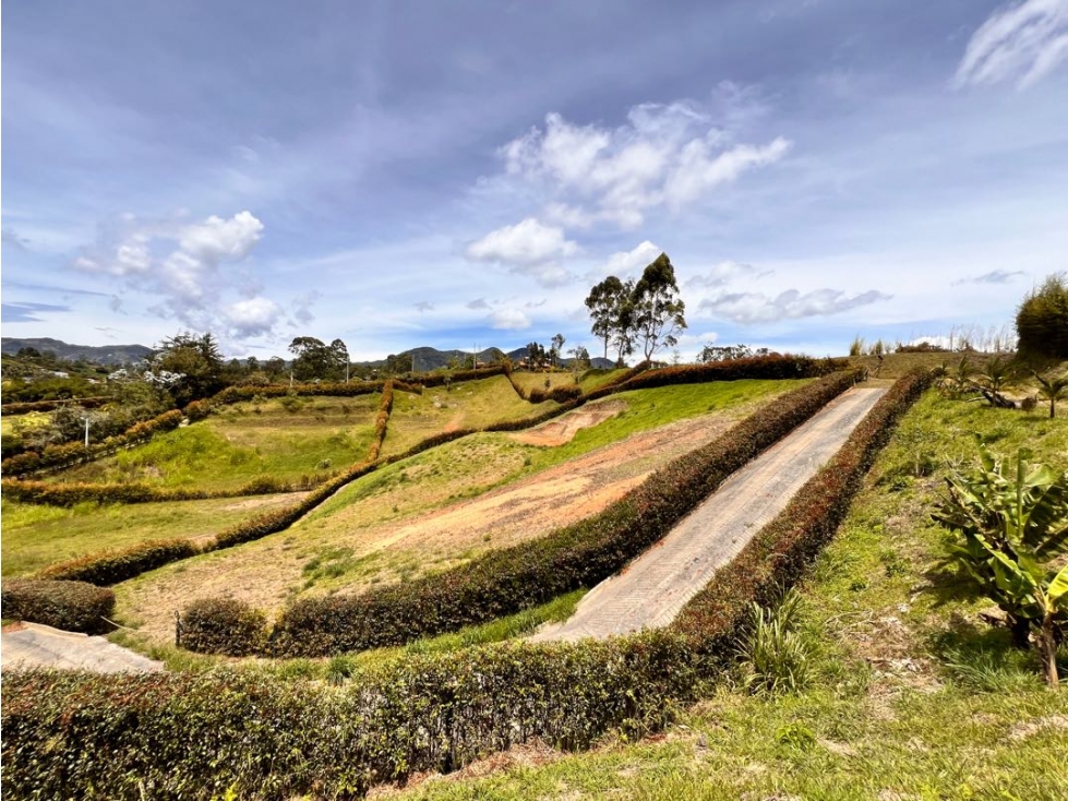 LINDO LOTE EN VENTA EN LA VEREDA QUIRAMA DEL CARMEN DE VÍBORAL ~ vista
