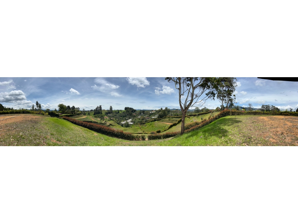LINDO LOTE EN VENTA EN LA VEREDA QUIRAMA DEL CARMEN DE VÍBORAL ~ vista — foto 4