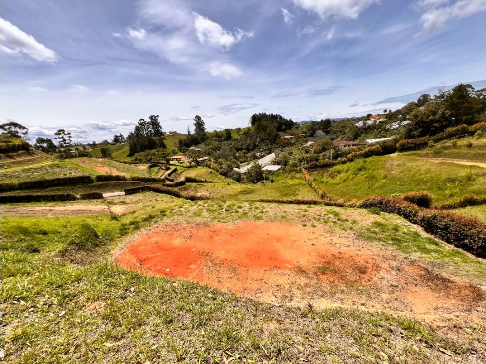LINDO LOTE EN VENTA EN LA VEREDA QUIRAMA DEL CARMEN DE VÍBORAL ~ vista — foto 5