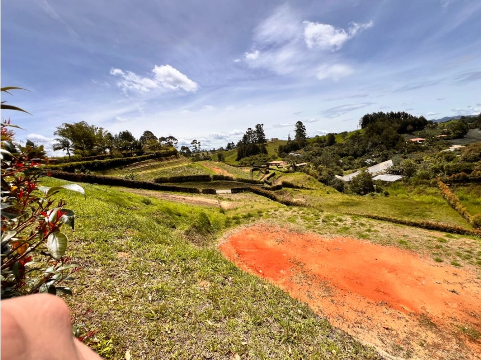 LINDO LOTE EN VENTA EN LA VEREDA QUIRAMA DEL CARMEN DE VÍBORAL ~ vista — foto 6