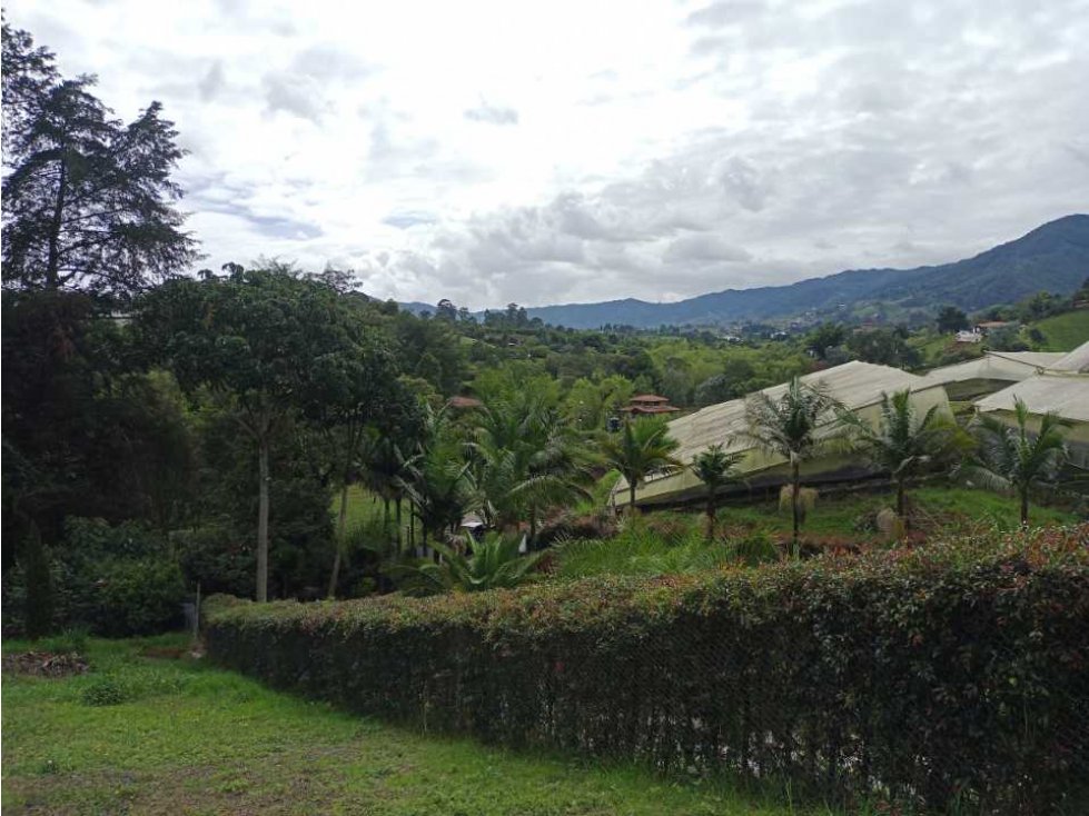LINDO LOTE EN VENTA UBICADO EN LA VEREDA SAMARIA DEL CARMEN DE VÍBORAL — foto 4