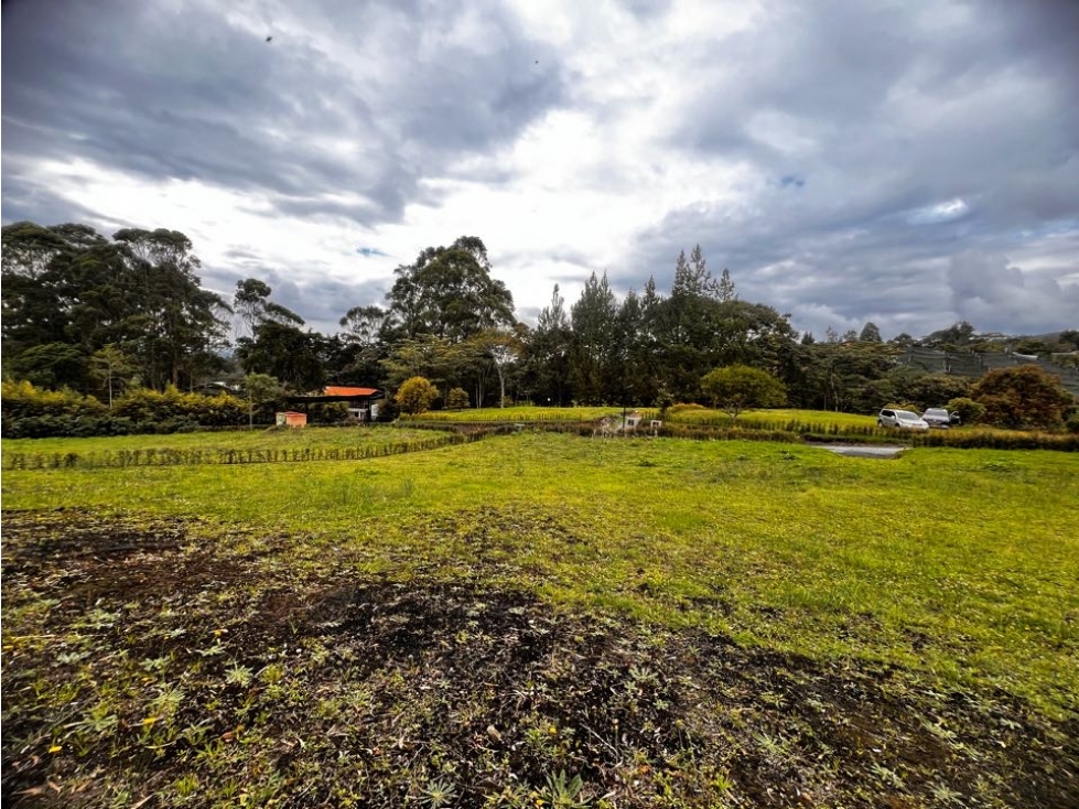 LINDOS LOTES CAMPESTRES EN VENTA EXCELENTE VISTA AGUA PROPIA Y BOSQUE.