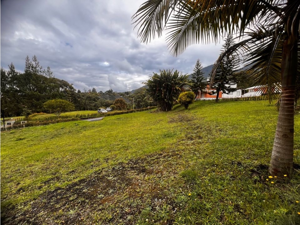 LINDOS LOTES CAMPESTRES EN VENTA EXCELENTE VISTA AGUA PROPIA Y BOSQUE. — foto 2
