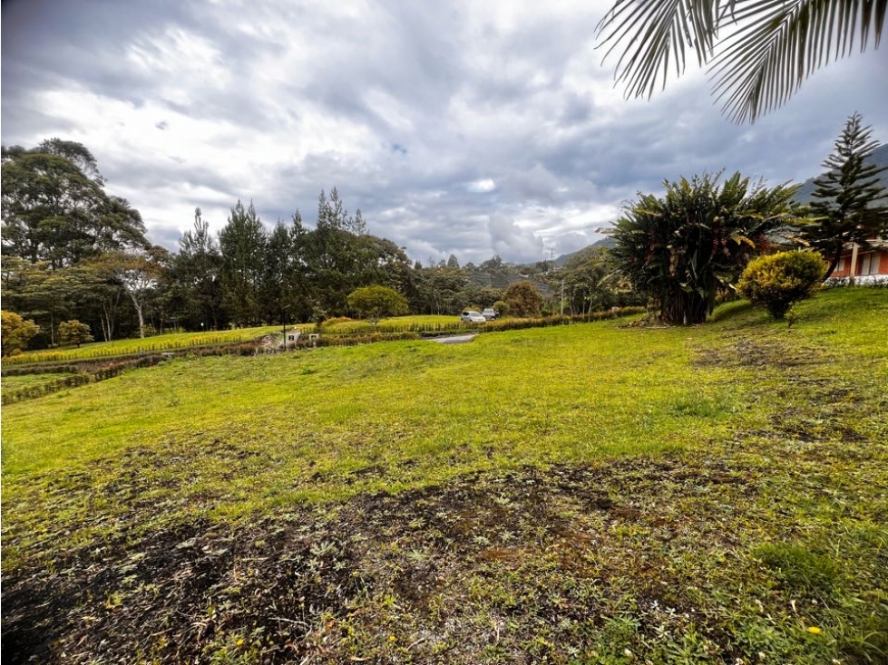 LINDOS LOTES CAMPESTRES EN VENTA EXCELENTE VISTA AGUA PROPIA Y BOSQUE. — foto 4