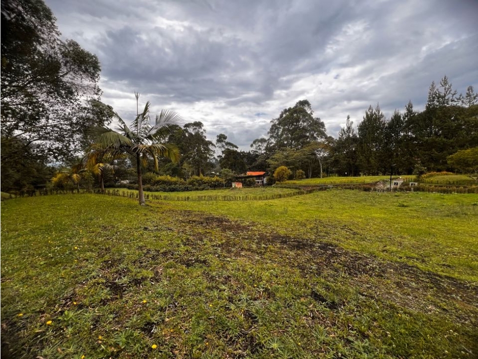 LINDOS LOTES CAMPESTRES EN VENTA EXCELENTE VISTA AGUA PROPIA Y BOSQUE. — foto 5