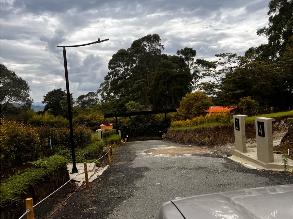 LINDOS LOTES CAMPESTRES EN VENTA EXCELENTE VISTA AGUA PROPIA Y BOSQUE. — foto 6