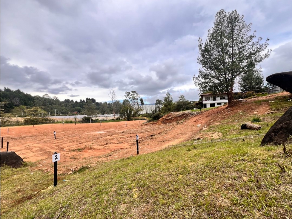 LINDOS LOTES EN VENTA CON MUCHA PROYECCIÓN DE VALORIZACIÓN EN GUARNE — foto 2