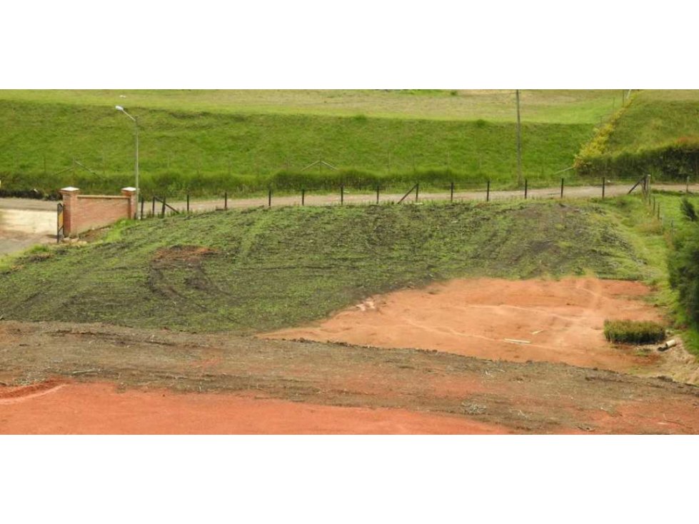 LINDOS LOTES EN VENTA EN PARCELACIÓN EN LA VEREDA AGUAS CLARAS — foto 3