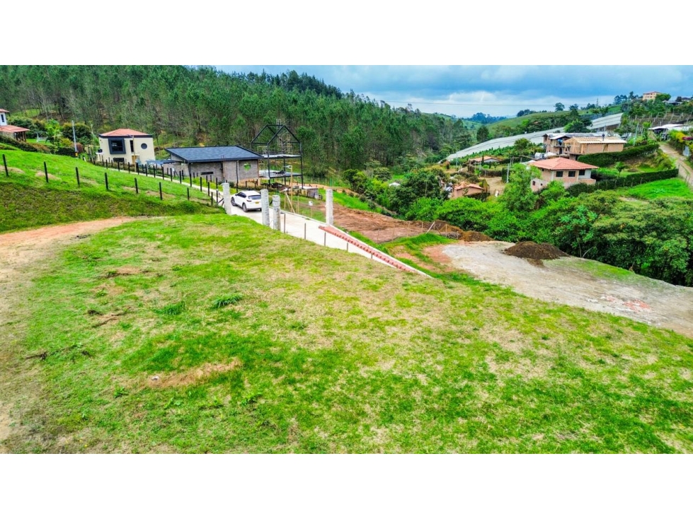 LINDOS LOTES EN VENTA EN SEMIPARCELACON - EL CARMEN DE VIBORAL — foto 4