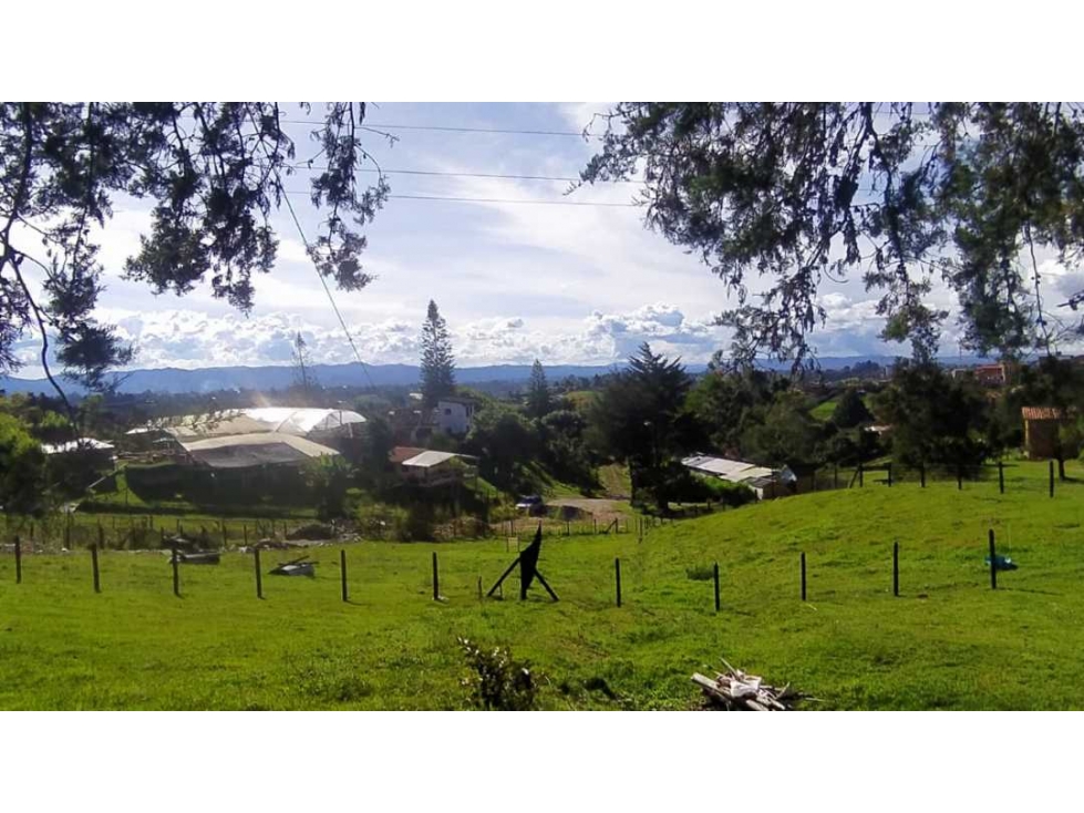LINDOS LOTES EN VENTA MUY CERCA A LA ZONA URBANA DEL CARMEN DE VIBORAL — foto 3
