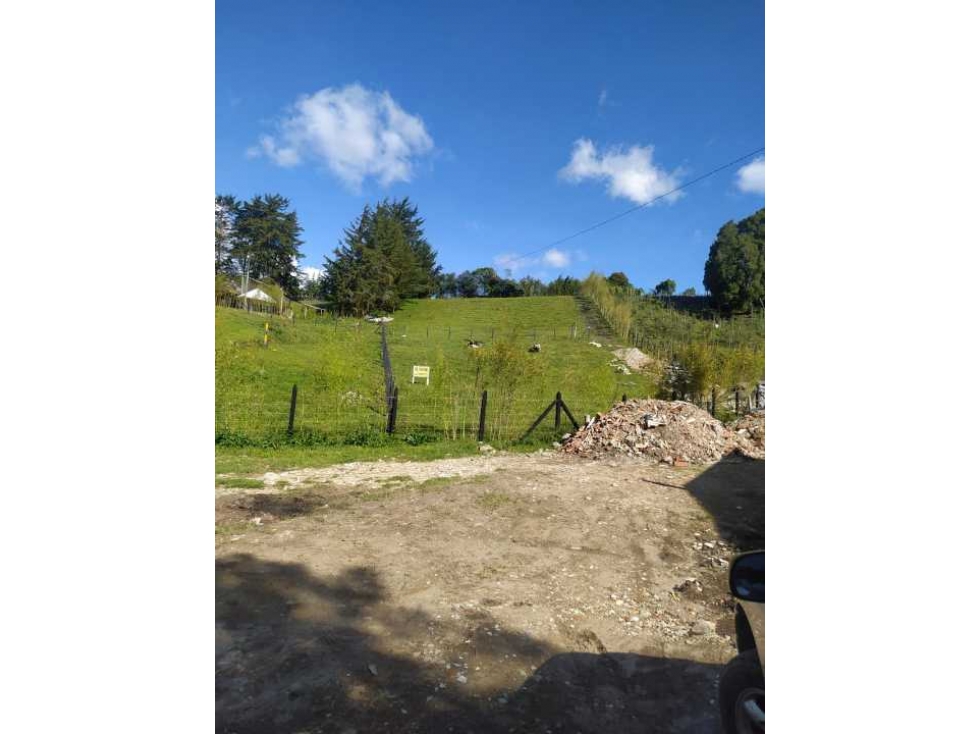 LINDOS LOTES EN VENTA MUY CERCA A LA ZONA URBANA DEL CARMEN DE VIBORAL — foto 4