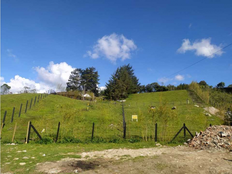 LINDOS LOTES EN VENTA MUY CERCA A LA ZONA URBANA DEL CARMEN DE VIBORAL — foto 5
