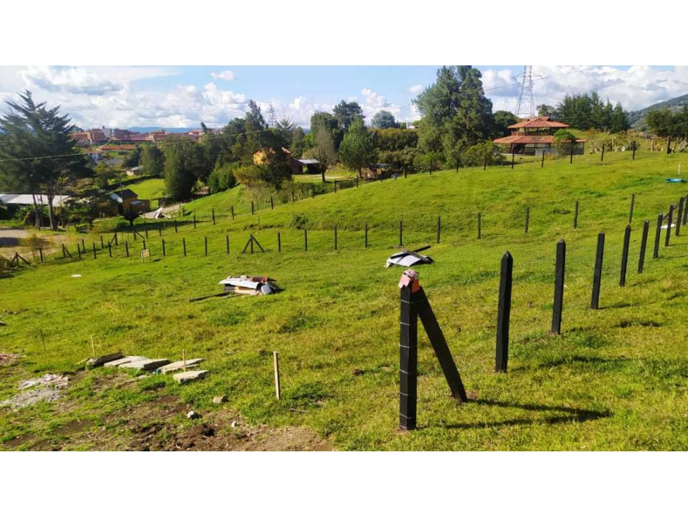 LINDOS LOTES EN VENTA MUY CERCA A LA ZONA URBANA DEL CARMEN DE VIBORAL — foto 6