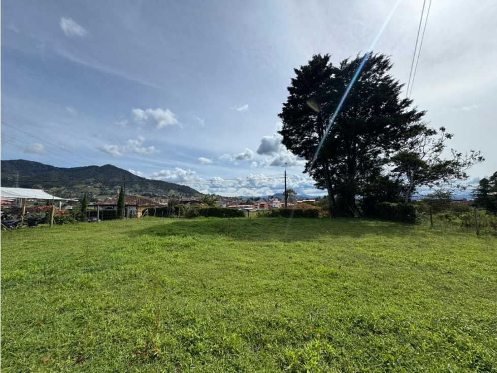 LINDOS LOTES EN VENTA MUY CERCA AL CASCO URBANO DEL CARMEN DE VÍBORAL. — foto 3