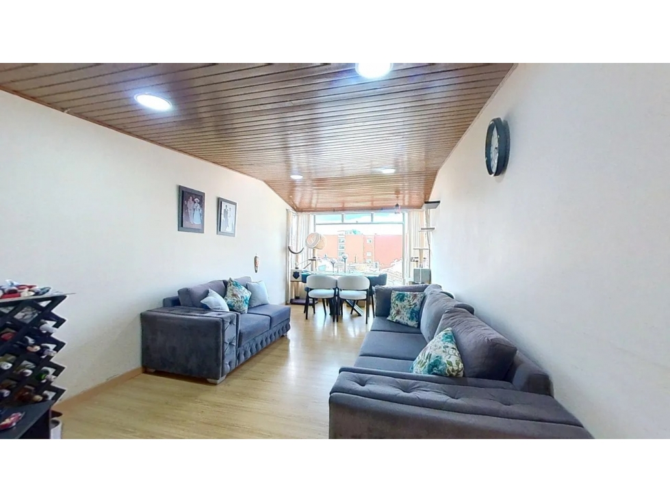 Lisboa, Usaquén - 3H/2B · Apto vista exterior
