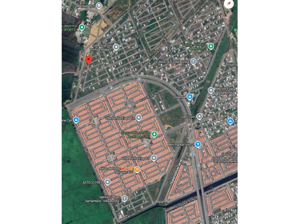 Listo para construir a su manera, Mi Lote Villa Bonita — foto 3