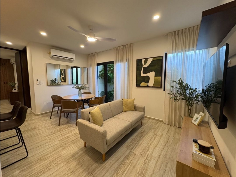 Departamentos en Venta en Livenza en Chuburna Mérida Yucatán - 1