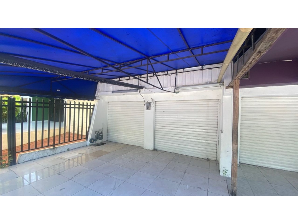 LOCAL 1 CON TERRAZA Y APTO ZONA PARQUEO ARRIENDO NOGALES