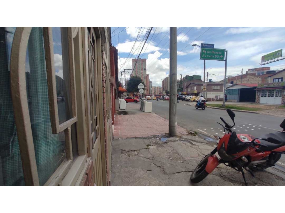 Local-bodega 25 M2, AV ROJAS - Calle 80 — foto 5