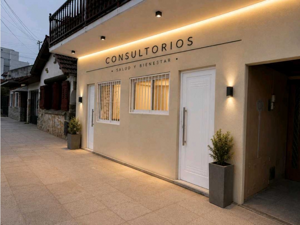 CONSULTORIO ESTRENAR, EN ALQUILER 24 MESES, SALTA 500 LA PERLA - 1