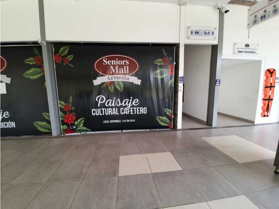 Local comercial 35 m2 Senior´s Mall Armenia - 4