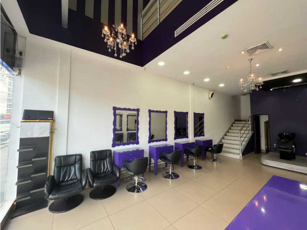 LOCAL COMERCIAL SALON DE BELLEZA ALQUILER EN PLAZA 68 OBARRIO — foto 2