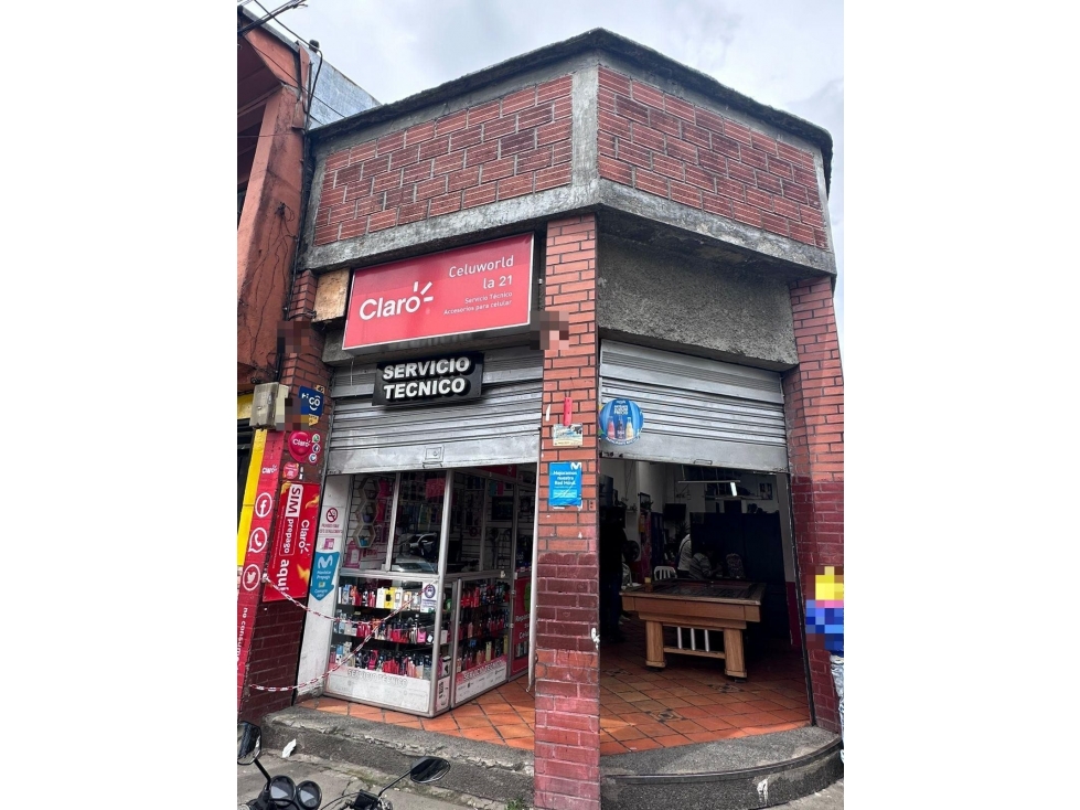 LOCAL COMERCIAL CALLE 21 No 17-17