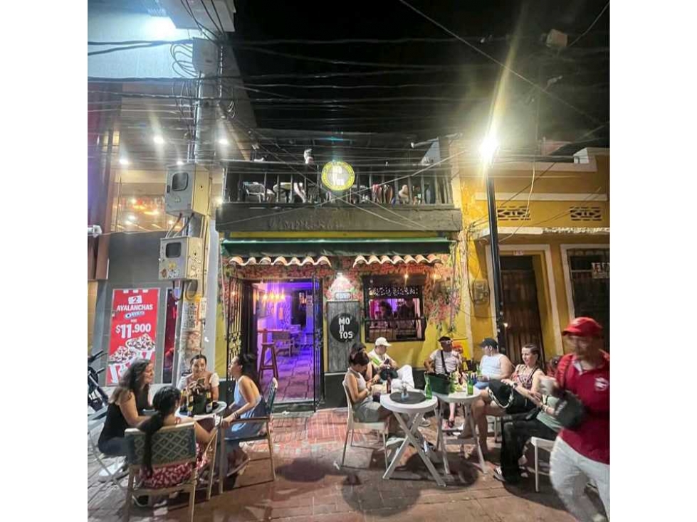 Local Comercial Con Negocio Centro Histórico Santa Marta Colombia - 1