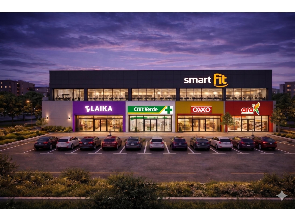 Local comercial de 75 m² en arriendo en proyecto nuevo en El Ensueño — foto 2