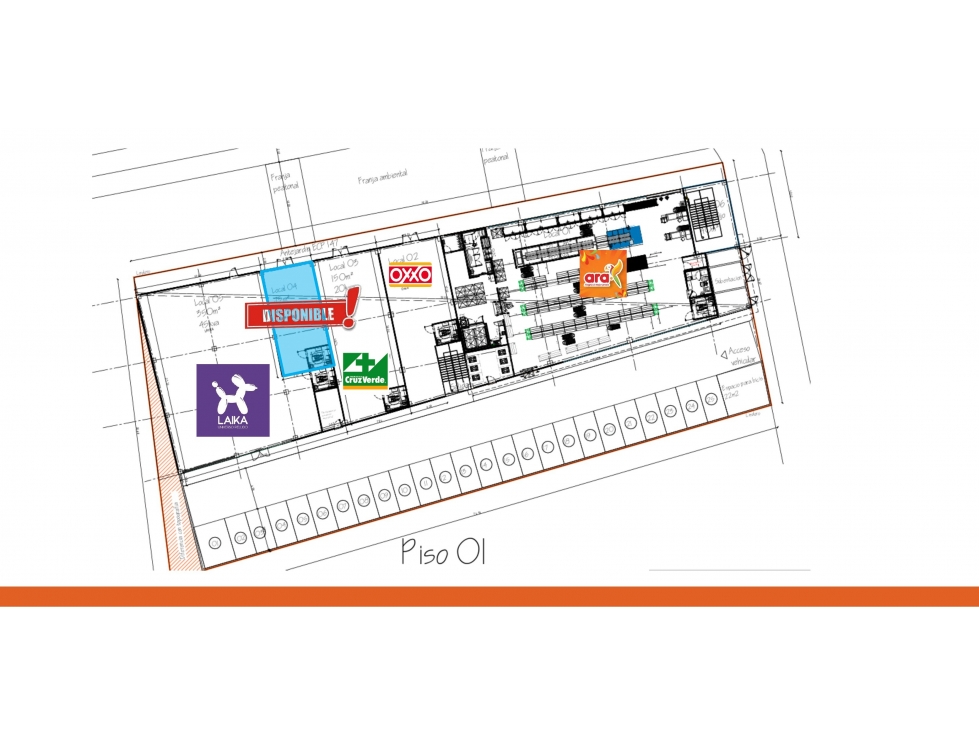 Local comercial de 75 m² en arriendo en proyecto nuevo en El Ensueño — foto 3