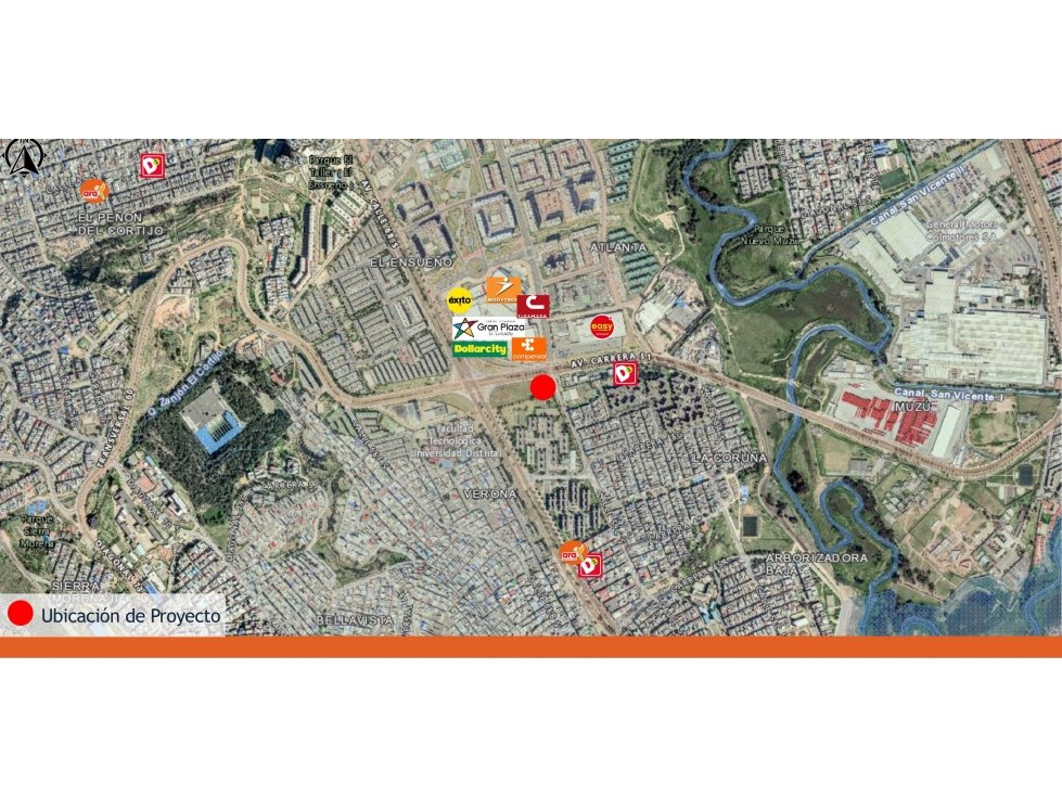 Local comercial de 75 m² en arriendo en proyecto nuevo en El Ensueño — foto 6