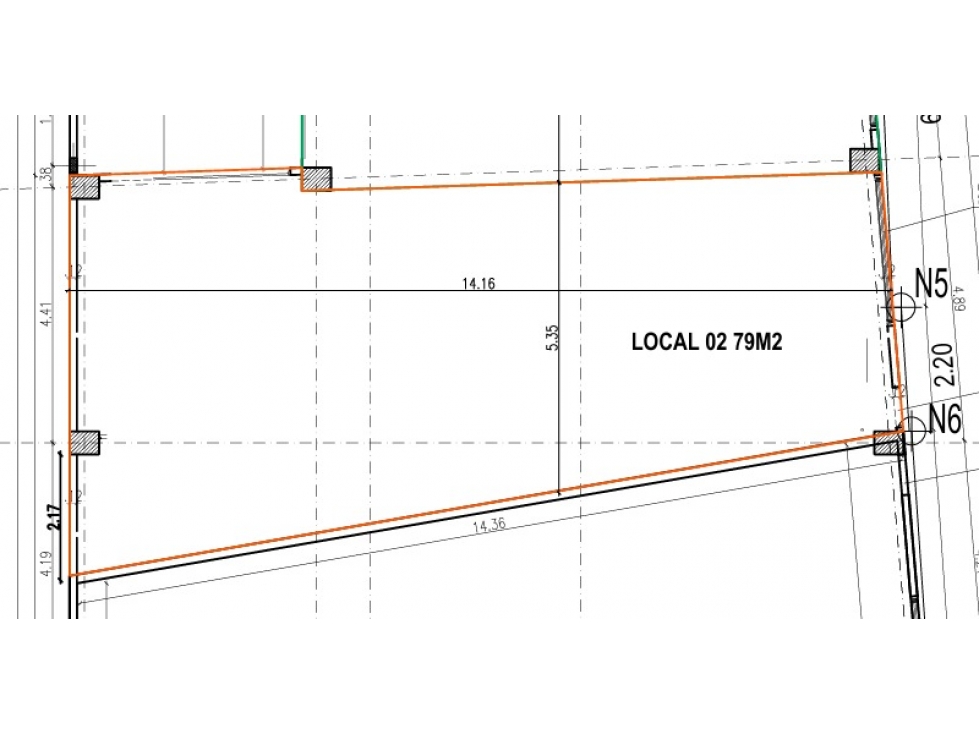 Local comercial de 79 m² en arriendo en Engativá, listo para entrega — foto 4