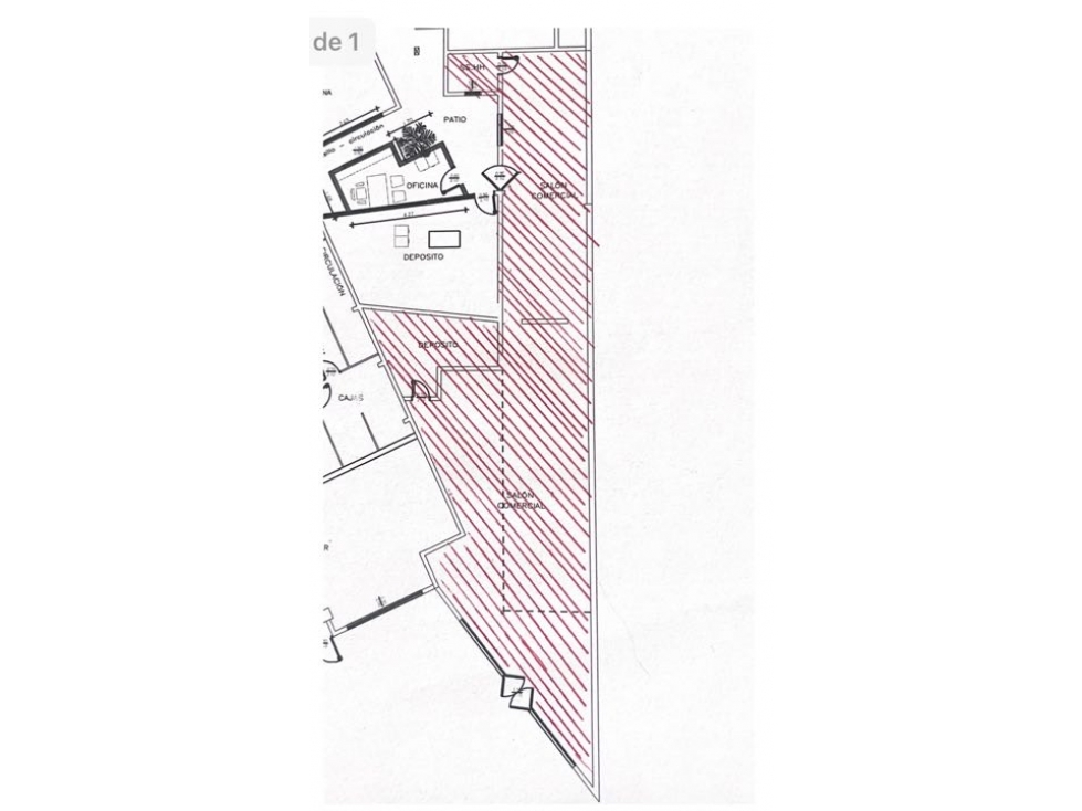 Local comercial de 87m2 con estacionamiento ideal para tienda de ropas - 5