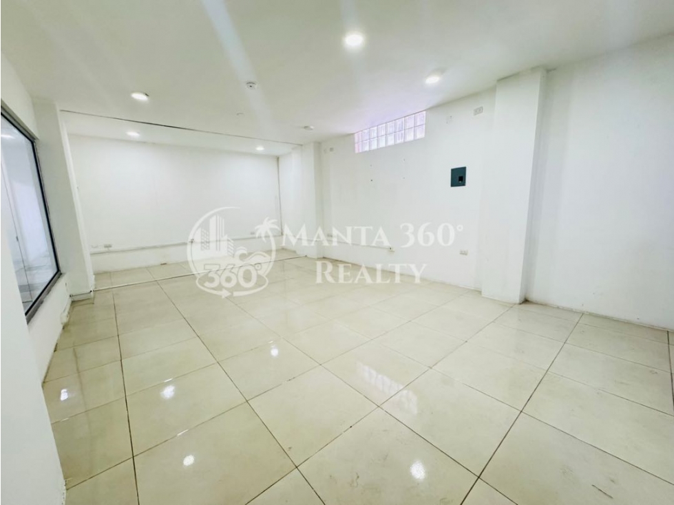 Local comercial en alquiler en la Avenida Flavio Reyes sur de Manta - 5