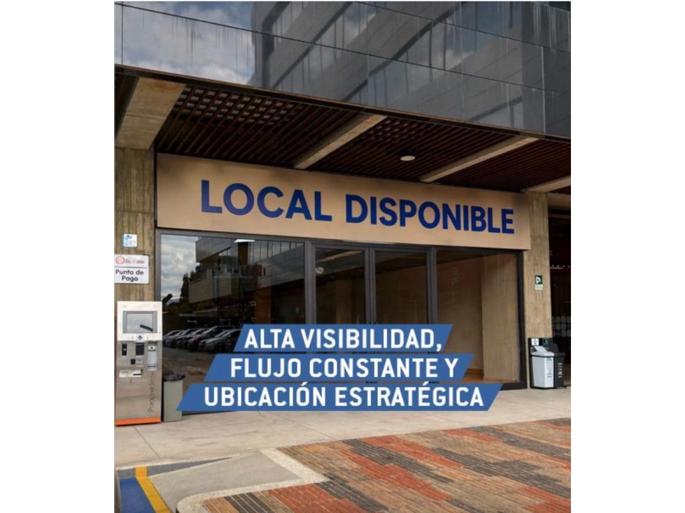LOCAL COMERCIAL EN ARRIENDO EN MILLA DE ORO, CHIA - 1