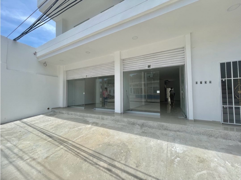 Local comercial en arriendo sobre la avenida del rio santa marta * - 1