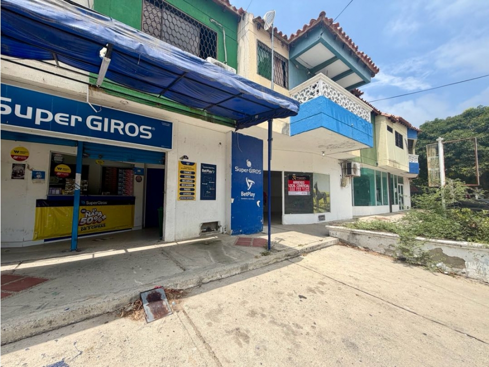 Local comercial en arriendo sobre via principal con alta visibilidad