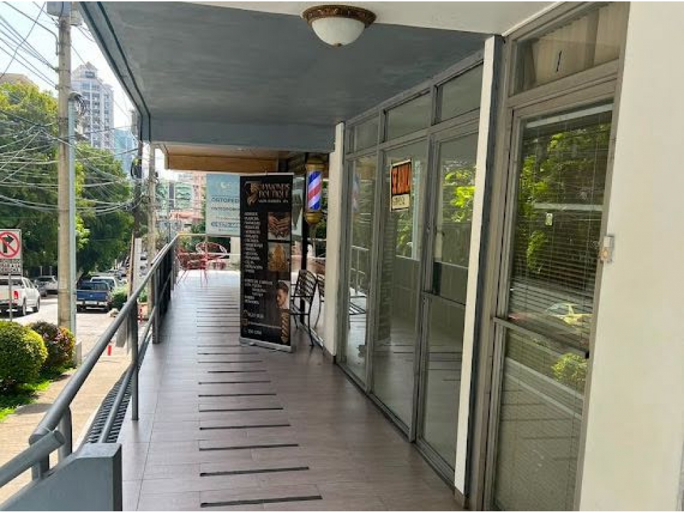 Local Comercial en El Cangrejo 85m² con Parking Privado $1,400